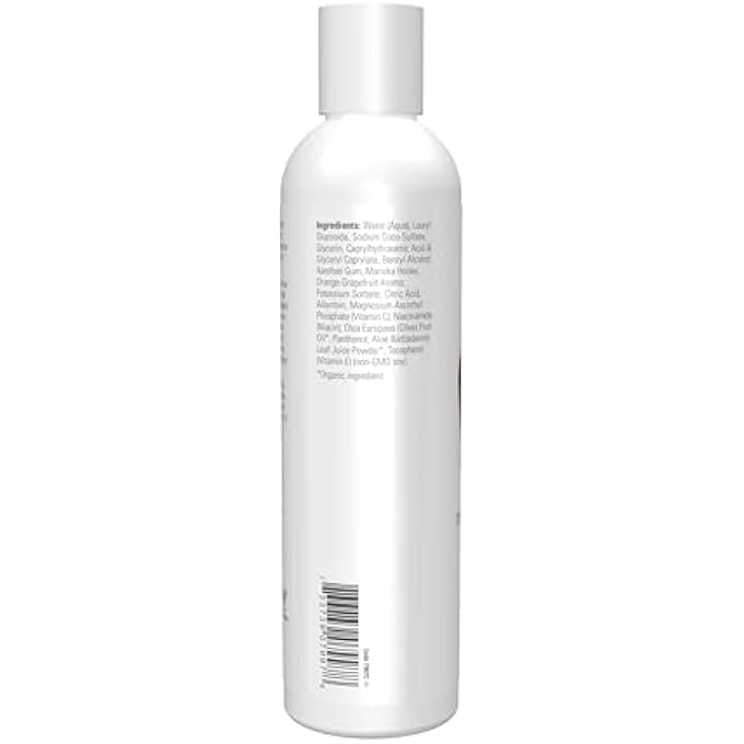 now SOLUTIONS, VITAMIN C AND MANUKA HONEY GEL CLEANSER, BRIGHTENING SYSTEM, PROMOTES HEALTHY-LOOKING SKIN, 8-OUNCE - Image 3